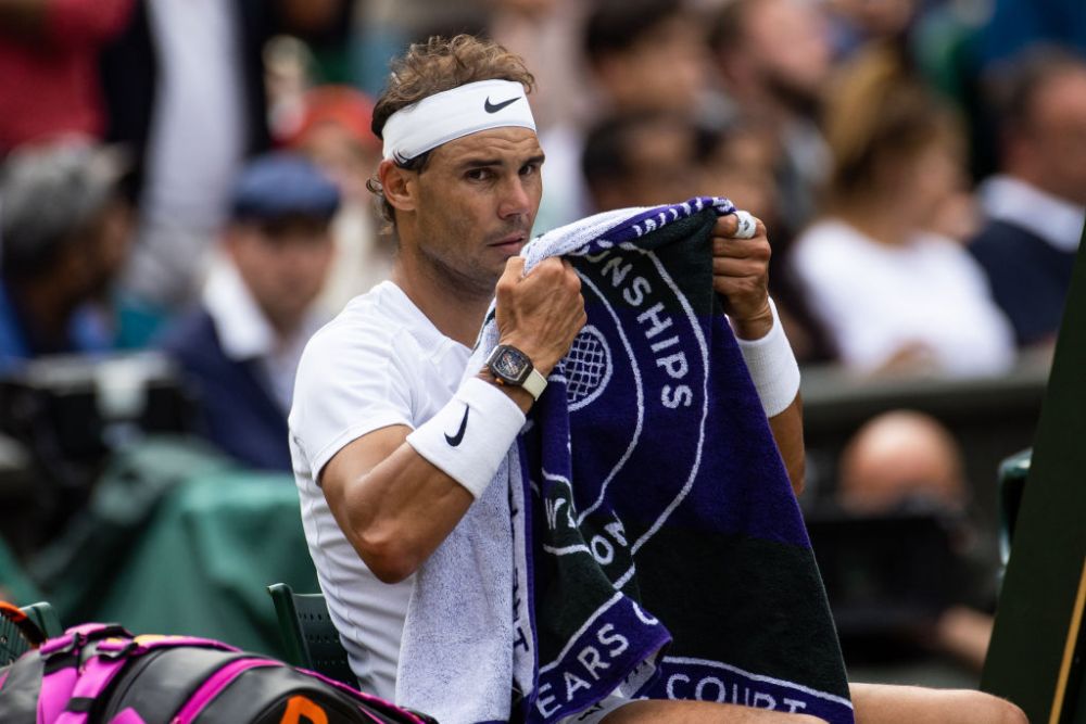 Eroism sau nebunie?! Rafael Nadal, gata să joace semifinala la Wimbledon cu o ruptură de șapte milimetri _2