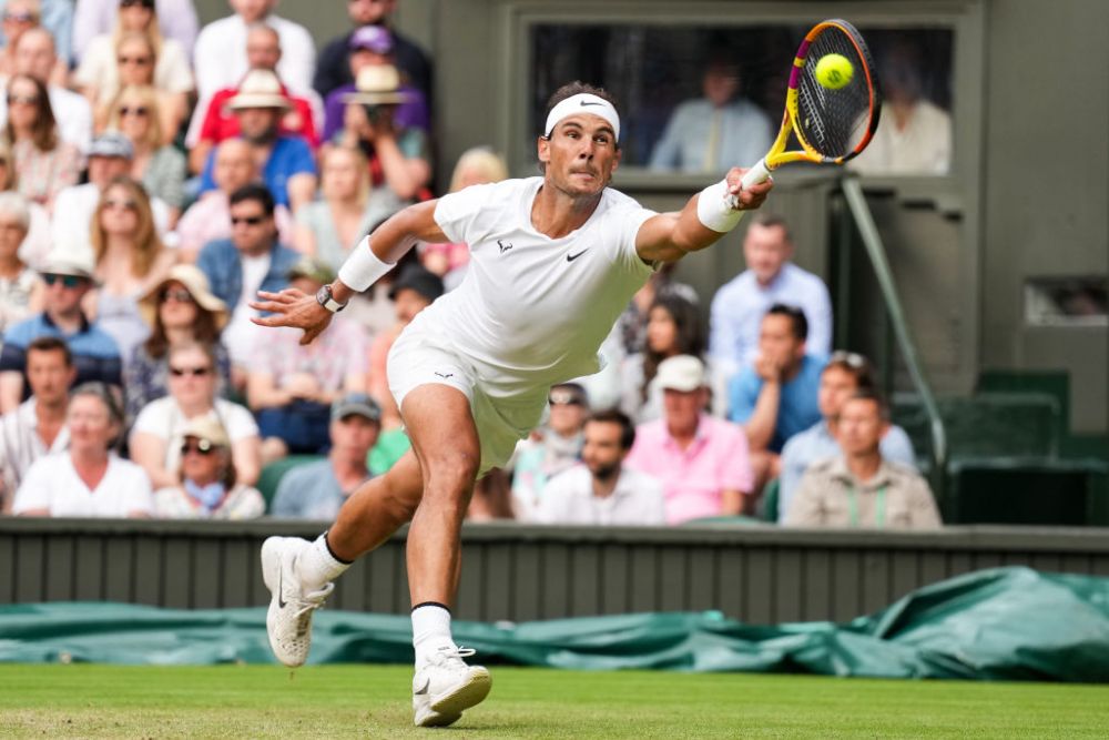 Eroism sau nebunie?! Rafael Nadal, gata să joace semifinala la Wimbledon cu o ruptură de șapte milimetri _11