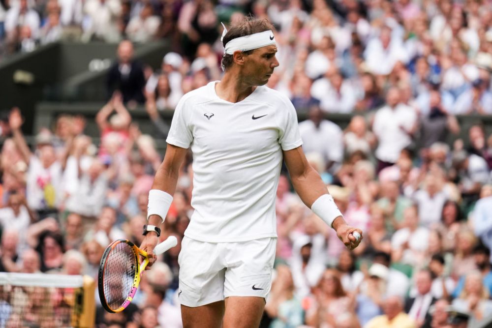 Eroism sau nebunie?! Rafael Nadal, gata să joace semifinala la Wimbledon cu o ruptură de șapte milimetri _12