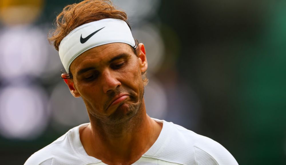 Eroism sau nebunie?! Rafael Nadal, gata să joace semifinala la Wimbledon cu o ruptură de șapte milimetri _1