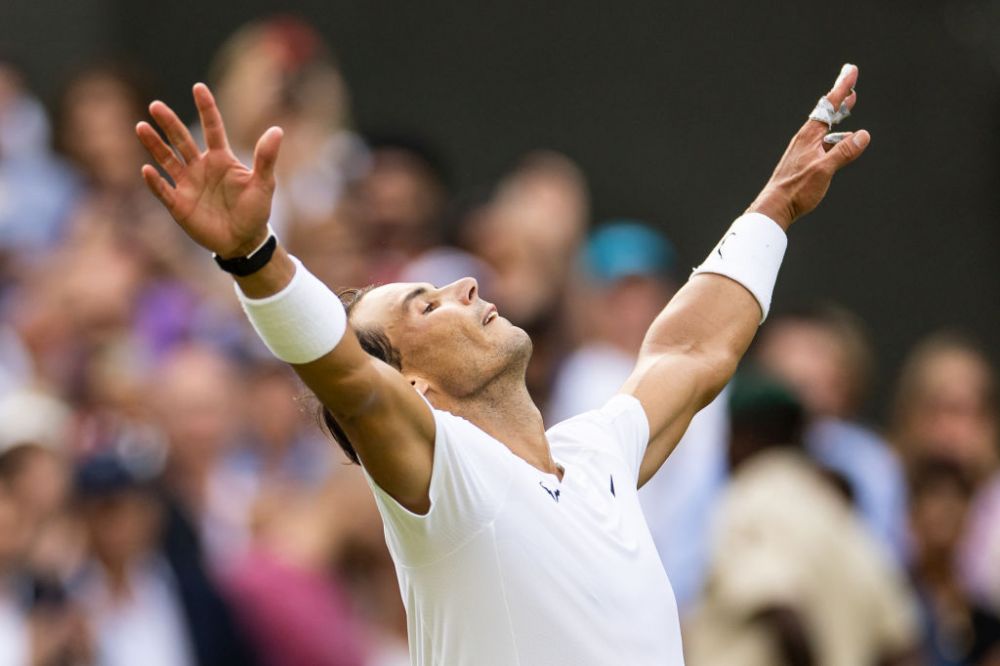 Eroism sau nebunie?! Rafael Nadal, gata să joace semifinala la Wimbledon cu o ruptură de șapte milimetri _4