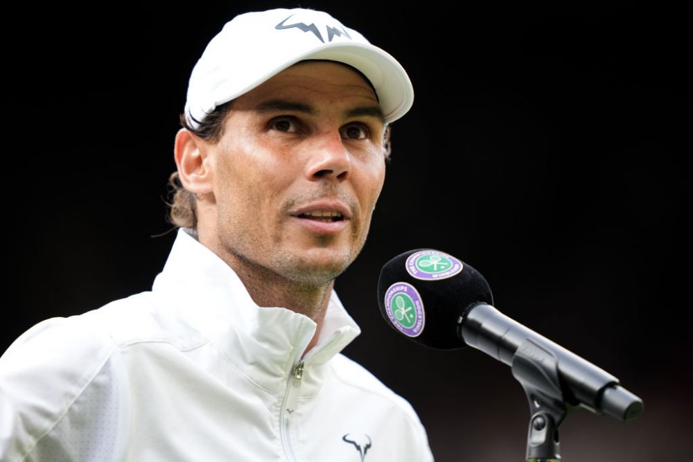 Eroism sau nebunie?! Rafael Nadal, gata să joace semifinala la Wimbledon cu o ruptură de șapte milimetri _7