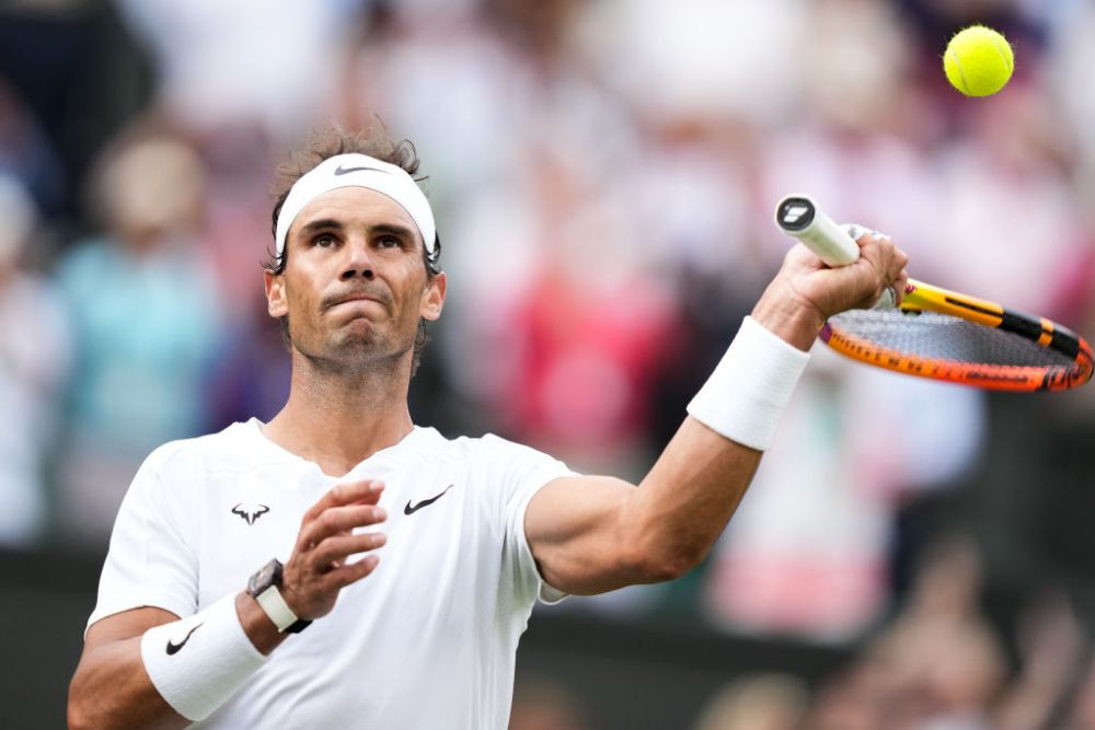 Eroism sau nebunie?! Rafael Nadal, gata să joace semifinala la Wimbledon cu o ruptură de șapte milimetri _8