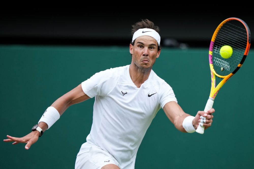 Eroism sau nebunie?! Rafael Nadal, gata să joace semifinala la Wimbledon cu o ruptură de șapte milimetri _10