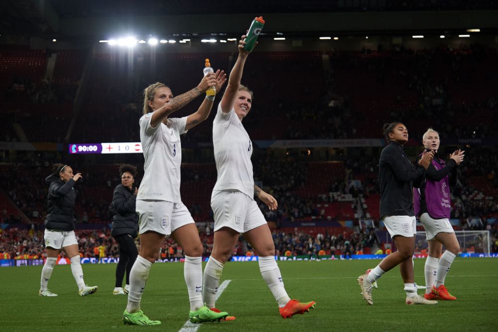 Controversă la Europeanul de fotbal feminin. Motivul pentru care naționala Angliei a cerut schimbarea echipamentului_1