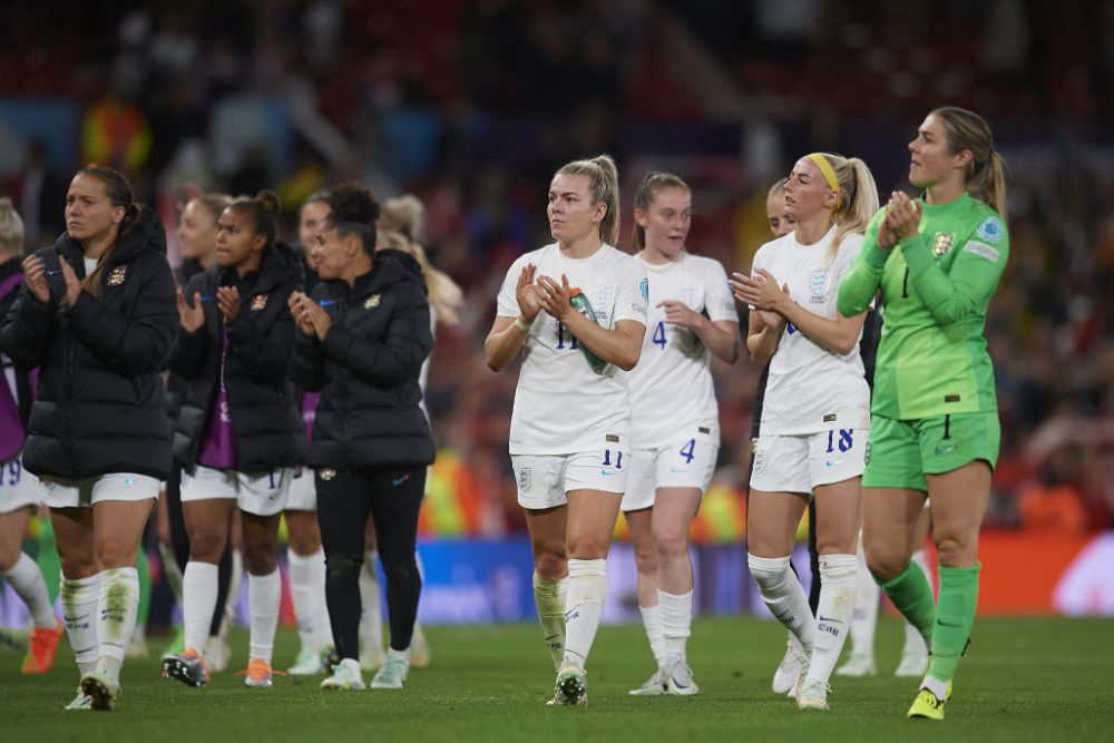 Controversă la Europeanul de fotbal feminin. Motivul pentru care naționala Angliei a cerut schimbarea echipamentului_2