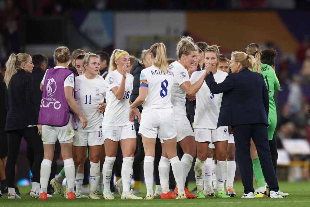 Controversă la Europeanul de fotbal feminin. Motivul pentru care naționala Angliei a cerut schimbarea echipamentului_3
