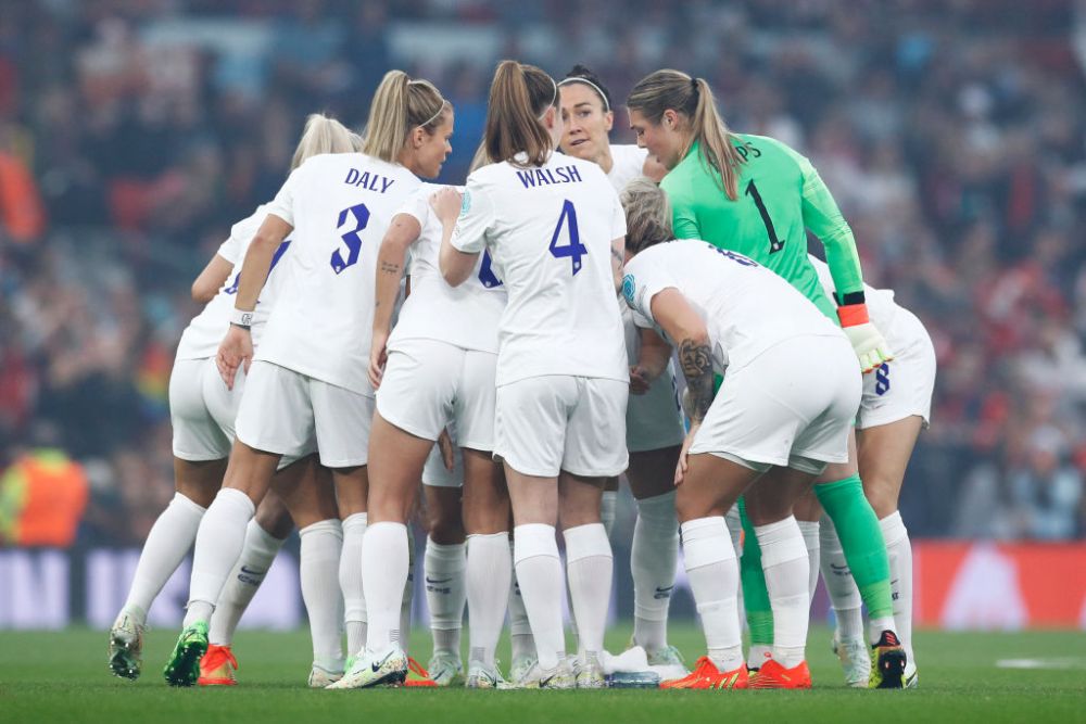 Controversă la Europeanul de fotbal feminin. Motivul pentru care naționala Angliei a cerut schimbarea echipamentului_5
