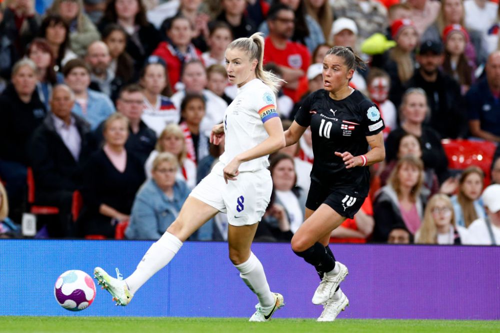 Controversă la Europeanul de fotbal feminin. Motivul pentru care naționala Angliei a cerut schimbarea echipamentului_6