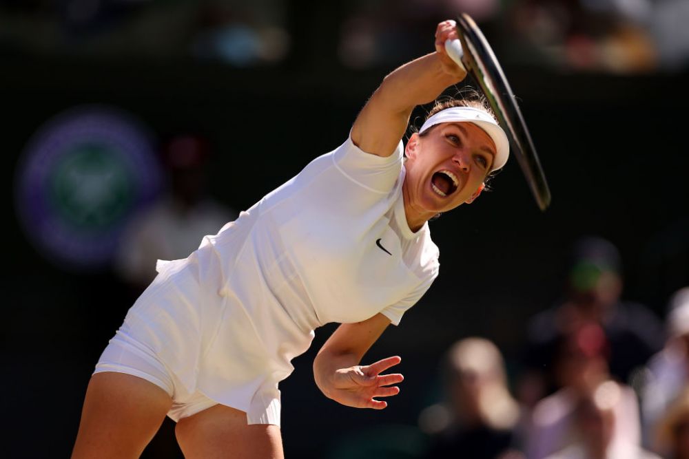 Nu s-a mai putut controla! Simona Halep, ieșire nervoasă după o greșeală neforțată în semifinala cu Elena Rybakina_1