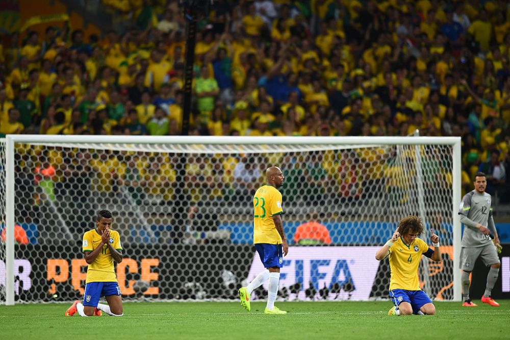 Brazilia 1-7 Germania! 8 ani de la cea mai dură înfrângere de pe teren propriu a sud-americanilor_8