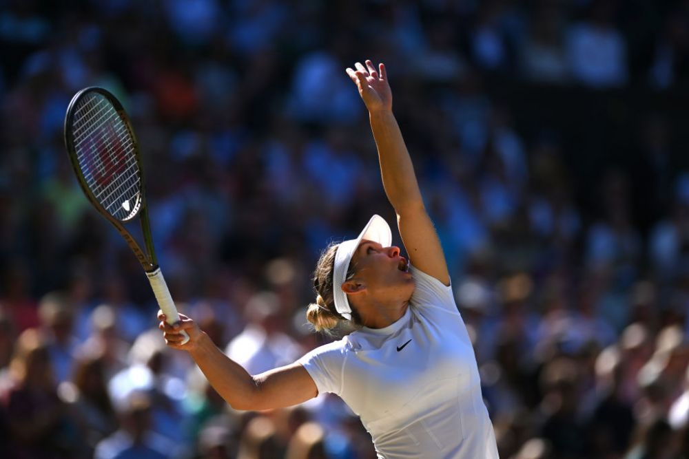 Simona Halep, eliminată, dar nu fără luptă: punctele incredibile câștigate de româncă în semifinala Wimbledon cu Elena Rybakina_16
