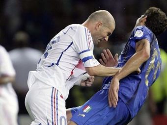 
	16 de ani de la momentul în care Zidane l-a lovit cu capul pe Materazzi și s-a retras din fotbal!
