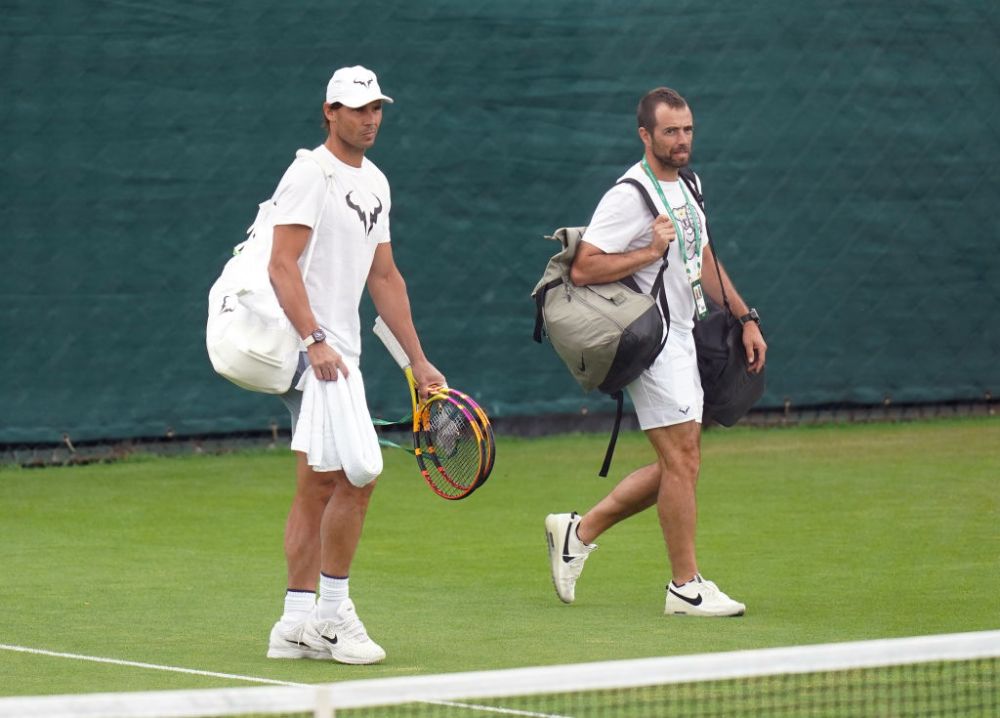 Nadal, gata să dea totul pentru finala de la Wimbledon! S-a antrenat înaintea confruntării cu Kyrgios, deși are o ruptură de 7 mm_3