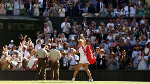 
	&bdquo;Ne-a plăcut să te avem din nou cu noi&rdquo; Reacția oficială a Wimbledon după eliminarea Simonei Halep

