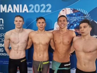 
	Clasamentul pe medalii la Europenele de înot pentru juniori. Pe ce loc se află România
