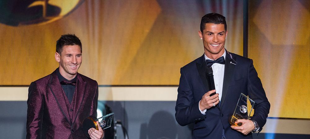 Franck Ribery Balonul de Aur Cristiano Ronaldo Lionel Messi