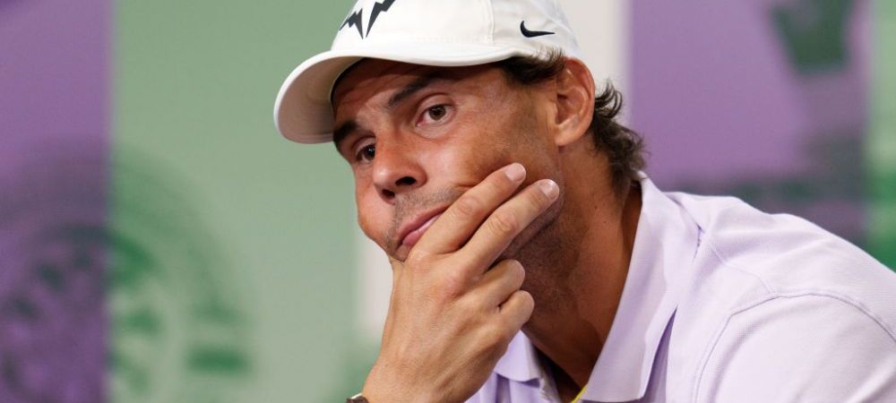 Rafael Nadal Grand Slam Rafael Nadal accidentare Rafael Nadal retragere Rafael Nadal Wimbledon 2022