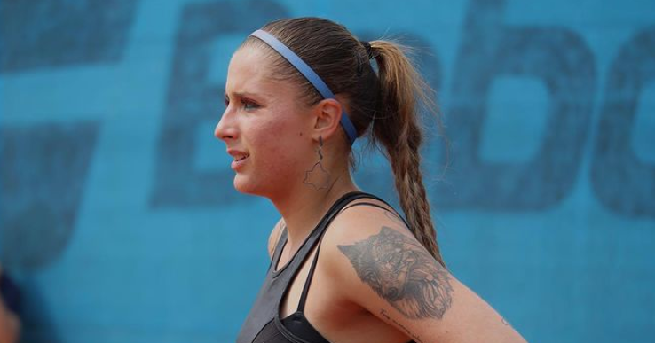 Andreea Prisacariu Andreea Prisacariu tatuaje Mihai Bendeac Tenis WTA Romania