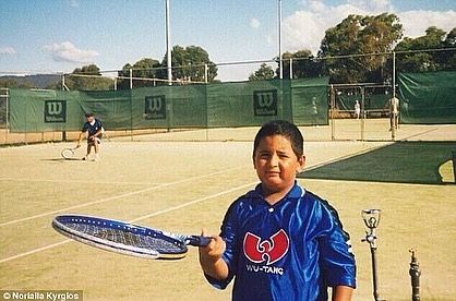 Nu îl recunoaște nimeni! Finalistul Wimbledon a postat o fotografie din copilărie și a devenit viral _18