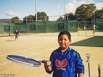 Nu îl recunoaște nimeni! Finalistul Wimbledon a postat o fotografie din copilărie și a devenit viral&nbsp;