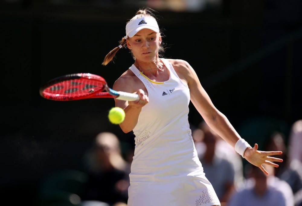 Refuzată la gimnastică pentru că era prea înaltă, Elena Rybakina a ales tenisul: 20 de ani mai târziu, e în finala Wimbledon_1