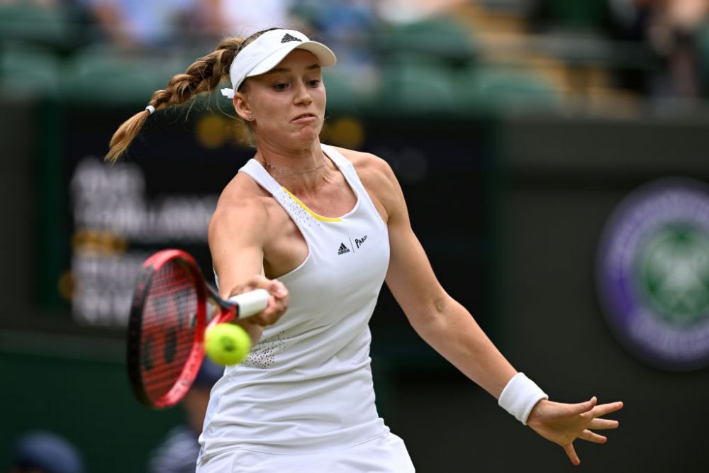Refuzată la gimnastică pentru că era prea înaltă, Elena Rybakina a ales tenisul: 20 de ani mai târziu, e în finala Wimbledon_3