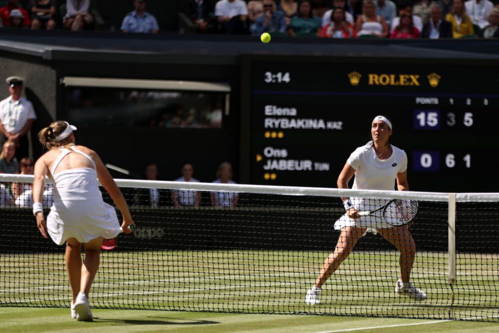Finala Wimbledon 2022: Elena Rybakina - Ons Jabeur 3-6, 6-2, 6-2. Jucătoarea care a învins-o pe Simona Halep a câștigat turneul_21