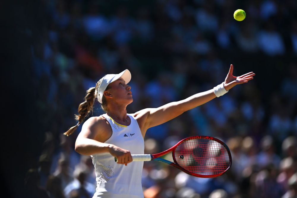 Finala Wimbledon 2022: Elena Rybakina - Ons Jabeur 3-6, 6-2, 6-2. Jucătoarea care a învins-o pe Simona Halep a câștigat turneul_5