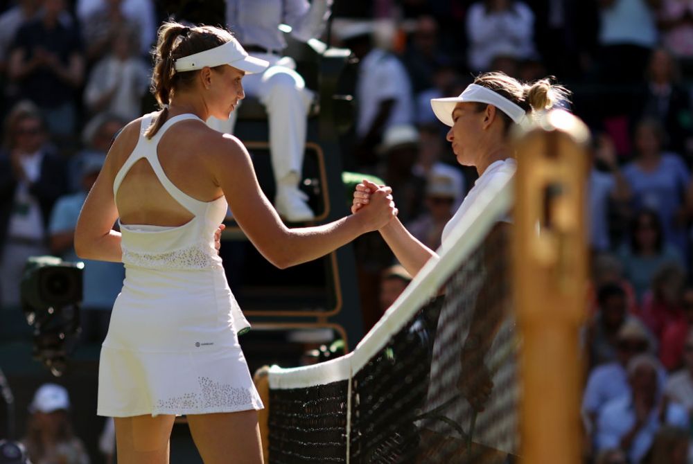 Finala Wimbledon 2022: Elena Rybakina - Ons Jabeur 3-6, 6-2, 6-2. Jucătoarea care a învins-o pe Simona Halep a câștigat turneul_9