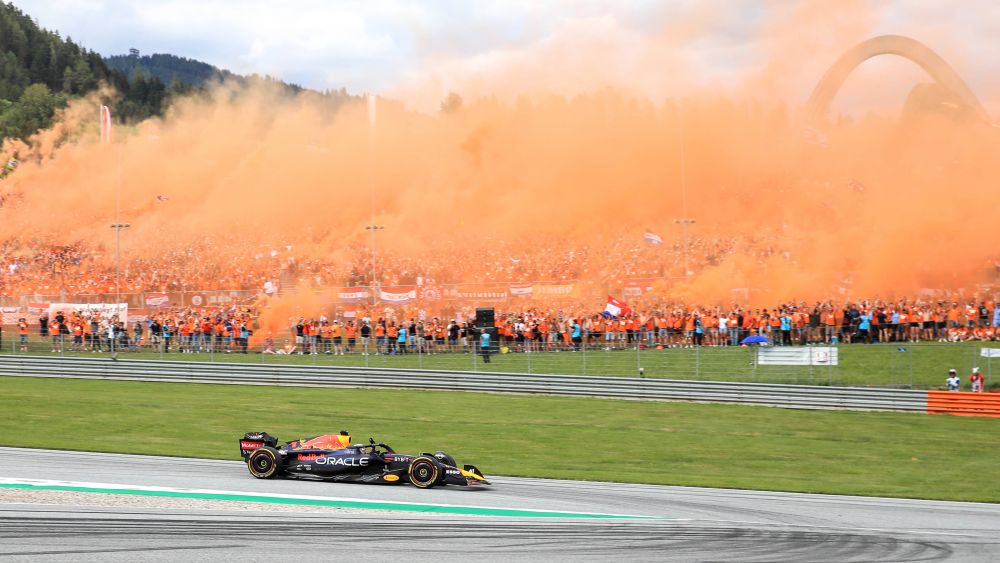 Verstappen, în pole-position la Marele Premiu al Austriei. Reacția modestă a pilotului de F1_6