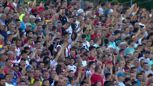 Așa da atmosferă în fotbalul românesc! Show total la Galați: 13.000 de fani în tribune la Oțelul - FCSB_4