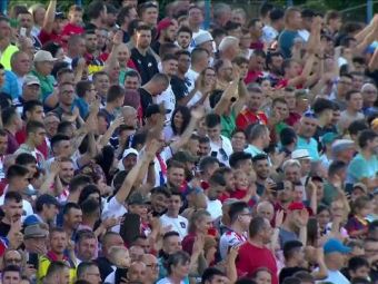 
	Așa da atmosferă în fotbalul românesc! Show total la Galați: 13.000 de fani în tribune la Oțelul - FCSB

