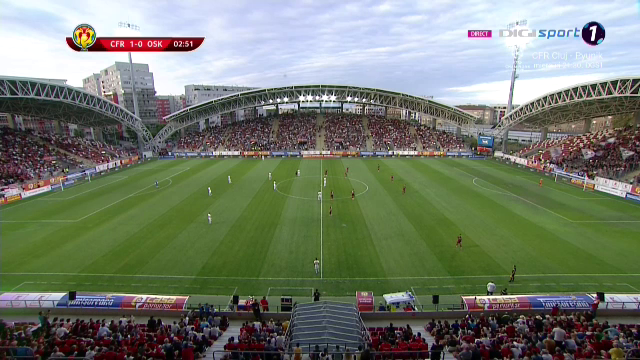 Câți spectatori au adus la stadion CFR Cluj și FCSB! Diferență majoră între echipele care s-au bătut la titlu_2