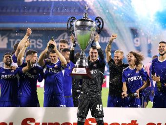 
	Trofeu uriaș! Imagini fabuloase de la Supercupa Croației, disputată între marile rivale Dinamo Zagreb și Hajduk Split
