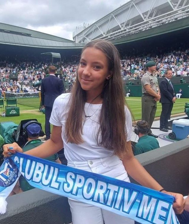 Finala 100% românească de la Wimbledon a fost câștigată de Alexia Tatu_3