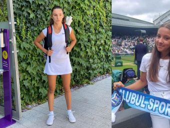 
	Finala 100% românească de la Wimbledon a fost câștigată de Alexia Tatu
