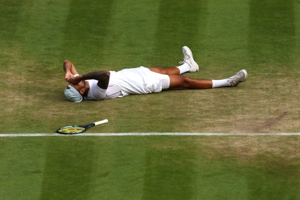 Finala Wimbledon 2022, Novak Djokovic - Nick Kyrgios 4-6, 6-3, 6-4, 7-6. Sârbul, campion la Wimbledon pentru a 4-a oară la rând!_22