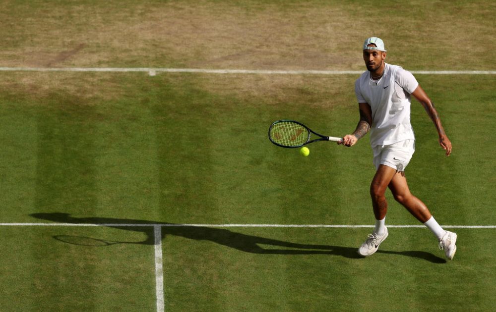 Finala Wimbledon 2022, Novak Djokovic - Nick Kyrgios 4-6, 6-3, 6-4, 7-6. Sârbul, campion la Wimbledon pentru a 4-a oară la rând!_28