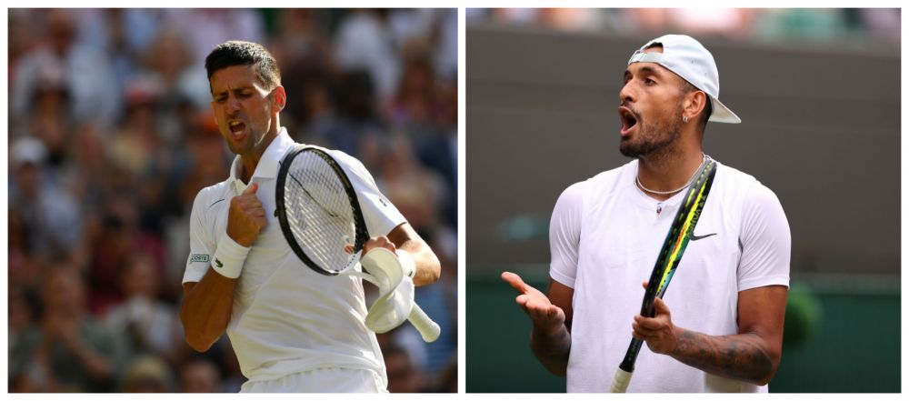 Finala Wimbledon 2022, Novak Djokovic - Nick Kyrgios 4-6, 6-3, 6-4, 7-6. Sârbul, campion la Wimbledon pentru a 4-a oară la rând!_29