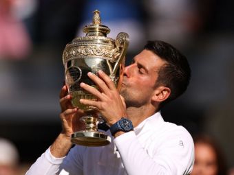 
	Finala Wimbledon 2022, Novak Djokovic - Nick Kyrgios 4-6, 6-3, 6-4, 7-6. Sârbul, campion la Wimbledon pentru a 4-a oară la rând!
