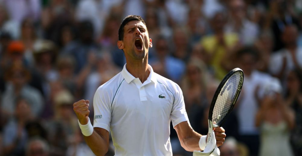 Finala Wimbledon 2022, Novak Djokovic - Nick Kyrgios 4-6, 6-3, 6-4, 7-6. Sârbul, campion la Wimbledon pentru a 4-a oară la rând!_5