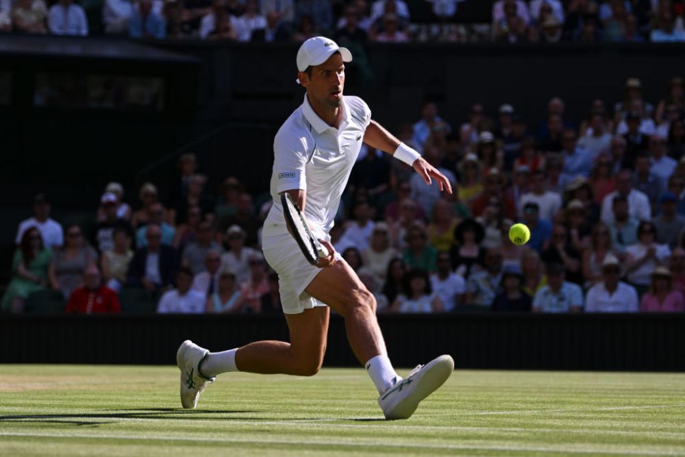 Finala Wimbledon 2022, Novak Djokovic - Nick Kyrgios 4-6, 6-3, 6-4, 7-6. Sârbul, campion la Wimbledon pentru a 4-a oară la rând!_7
