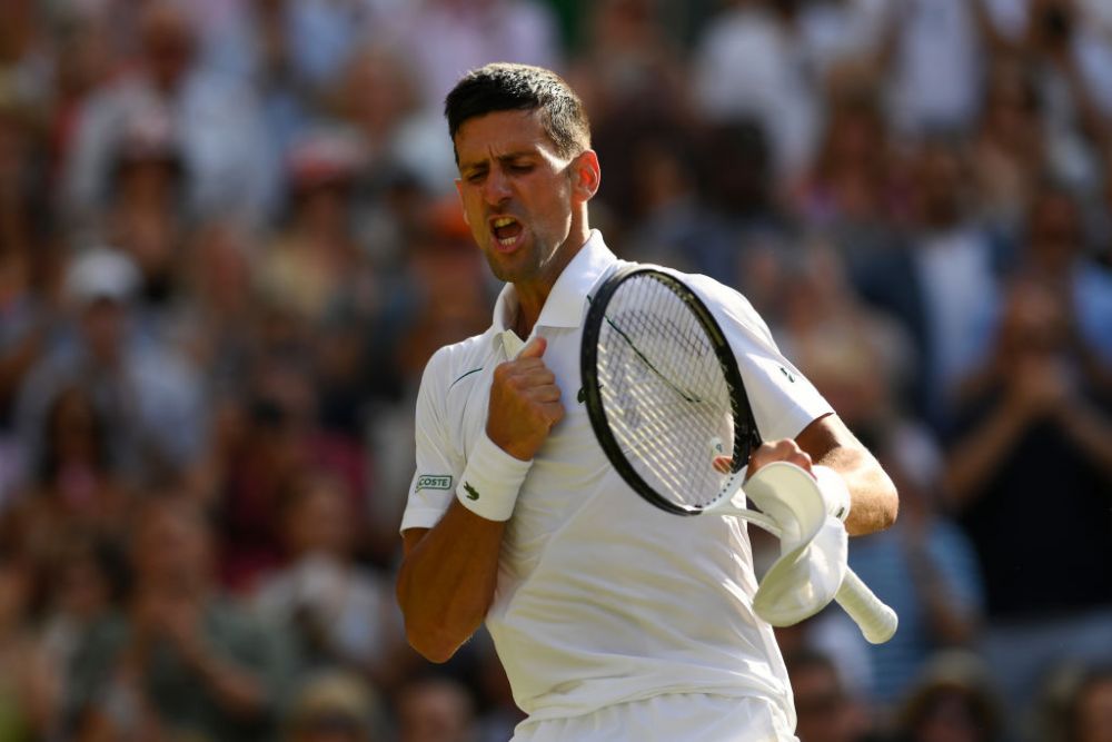 Finala Wimbledon 2022, Novak Djokovic - Nick Kyrgios 4-6, 6-3, 6-4, 7-6. Sârbul, campion la Wimbledon pentru a 4-a oară la rând!_9