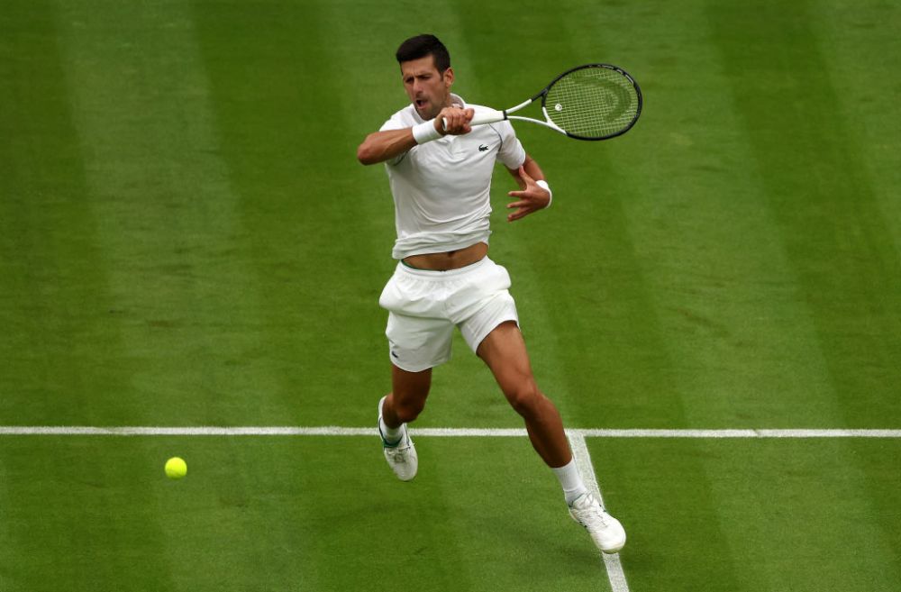 Neînvins de 9 ani pe Terenul Central de la Wimbledon: Novak Djokovic a ajuns la un record istoric, 38 de victorii la rând _11