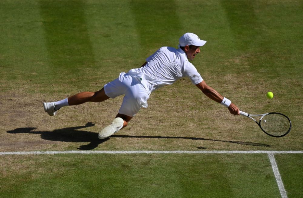 Neînvins de 9 ani pe Terenul Central de la Wimbledon: Novak Djokovic a ajuns la un record istoric, 38 de victorii la rând _17