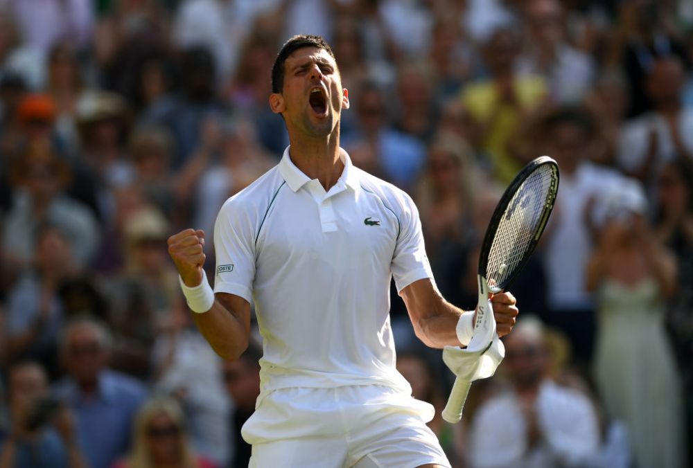 Neînvins de 9 ani pe Terenul Central de la Wimbledon: Novak Djokovic a ajuns la un record istoric, 38 de victorii la rând _6