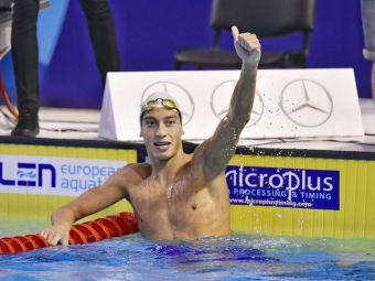 
	Ferea, atacă Vlad Stancu! Înotătorul a luat argint la 400 m liber după o cursă cu un finiș fantastic
