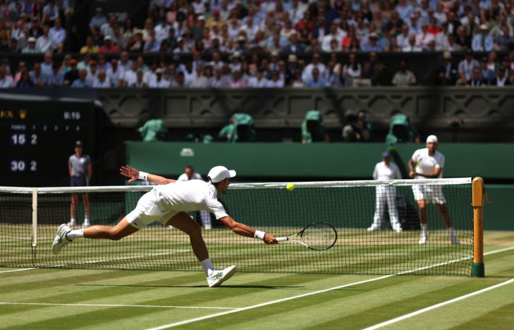 Nick Kyrgios, un munte de talent! Punctele în care l-a năucit pe Novak Djokovic în finala de la Wimbledon_2
