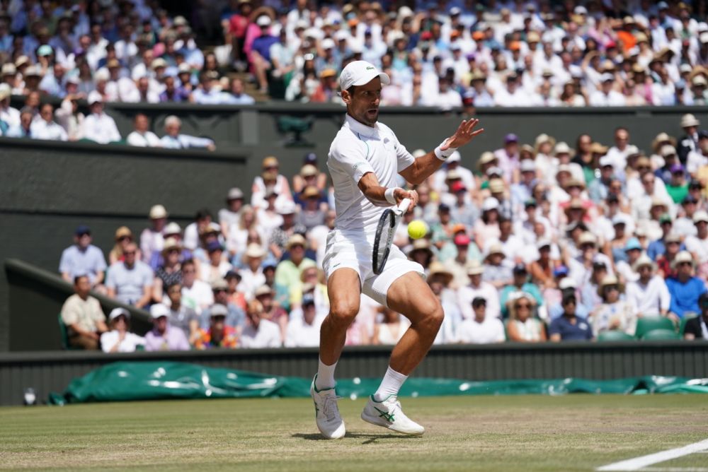 Nick Kyrgios, un munte de talent! Punctele în care l-a năucit pe Novak Djokovic în finala de la Wimbledon_13